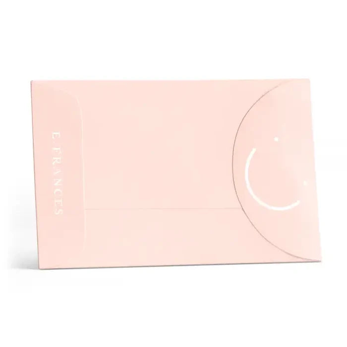 E Frances Little Notes Envelopes -Petal