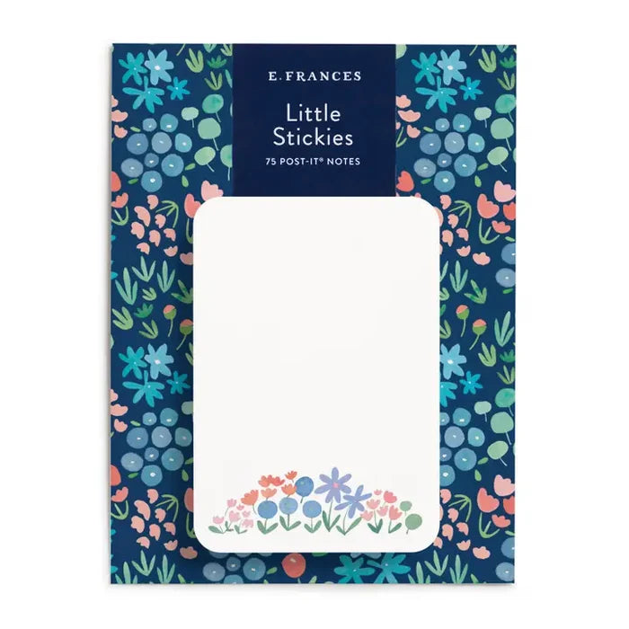 E Frances Little Stickies -Flower Patch