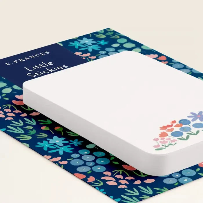 E Frances Little Stickies -Flower Patch