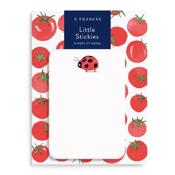 E Frances Little Stickies -Ladybug