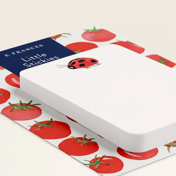 E Frances Little Stickies -Ladybug