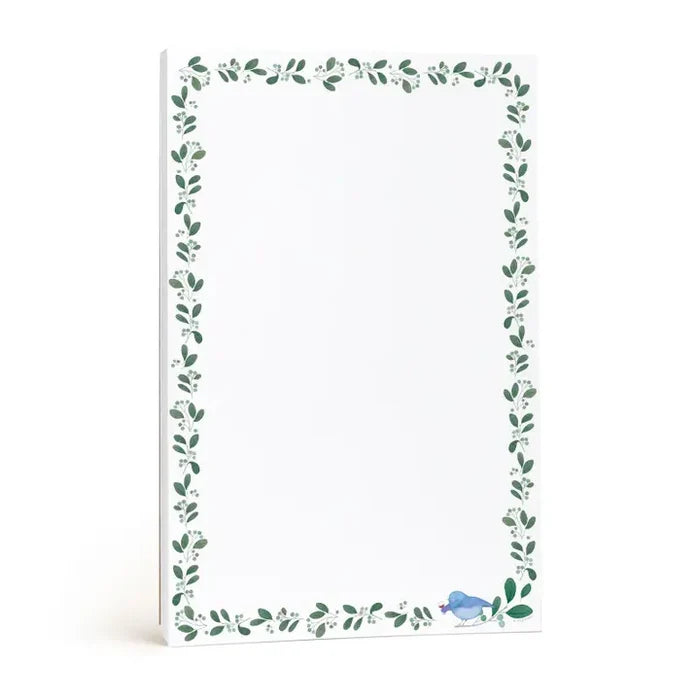 E Frances Notepad -Chirps & Cheers
