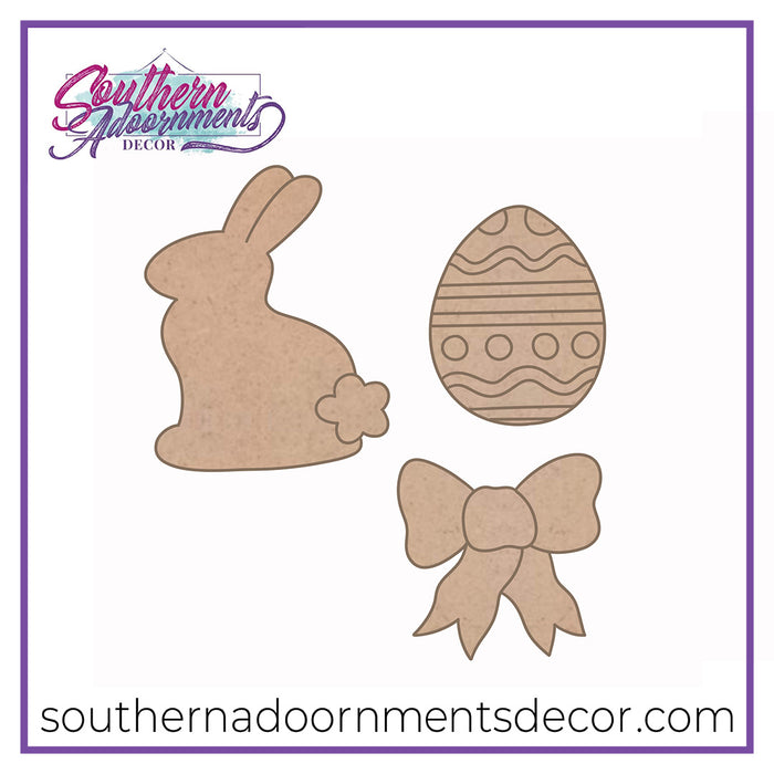 Easter Attachment Bundle Blank