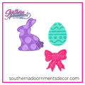 Easter Attachment Bundle Template & Digital Cut File