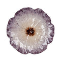 Elisabetta Flower Plate, Lilac