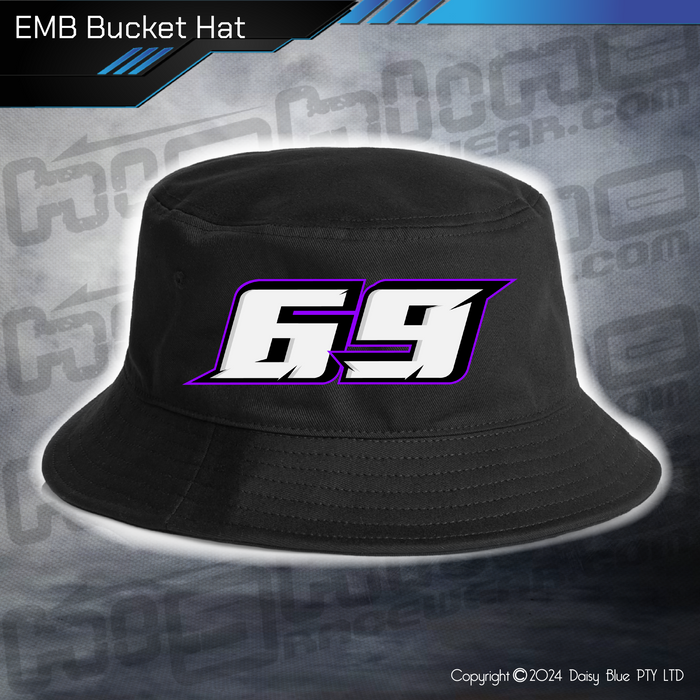 EMB Bucket Hat - Assassin Racing