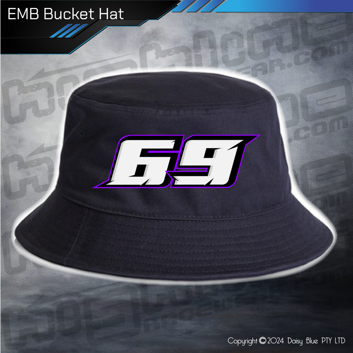 EMB Bucket Hat - Assassin Racing