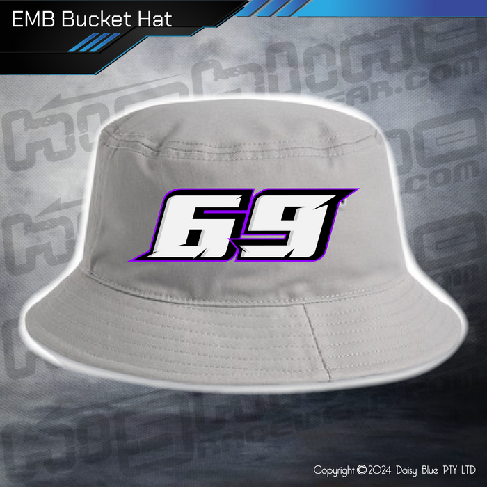 EMB Bucket Hat - Assassin Racing