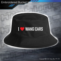 EMB Bucket Hat - Wangaratta City Raceway