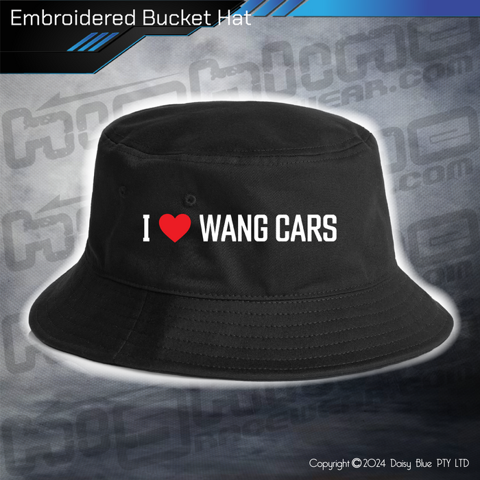 EMB Bucket Hat - Wangaratta City Raceway
