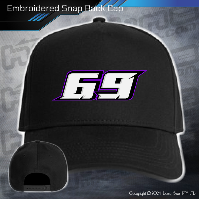 EMB Snap Back CAP - Assassin Racing