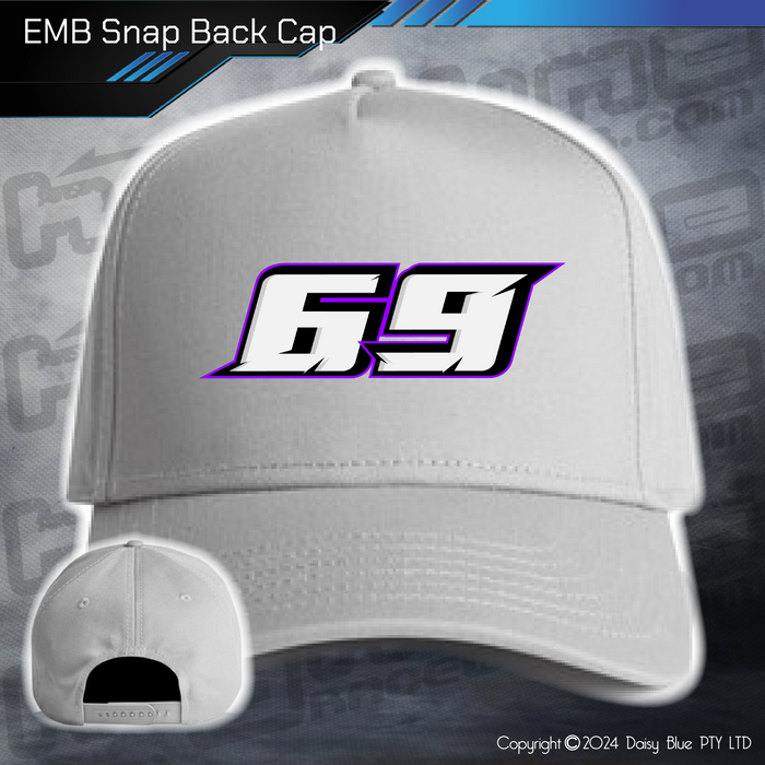 EMB Snap Back CAP - Assassin Racing
