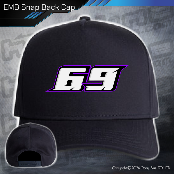 EMB Snap Back CAP - Assassin Racing
