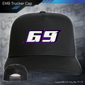 EMB Trucker Cap - Assassin Racing
