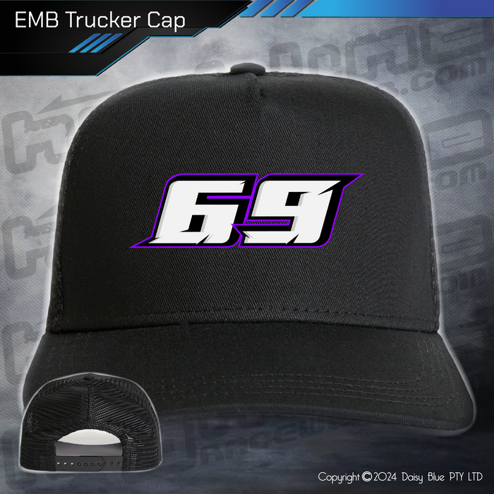 EMB Trucker Cap - Assassin Racing