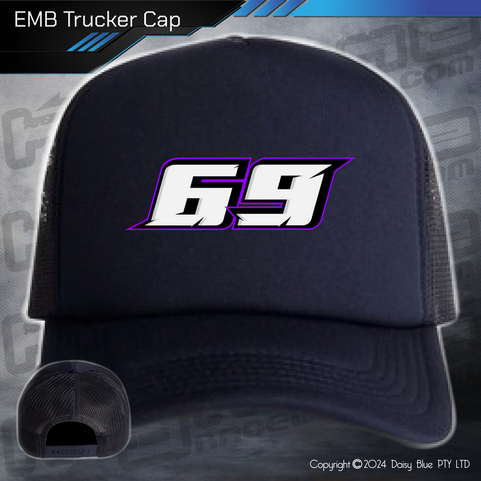 EMB Trucker Cap - Assassin Racing