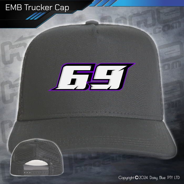 EMB Trucker Cap - Assassin Racing