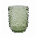 Embossed Drinking Glass