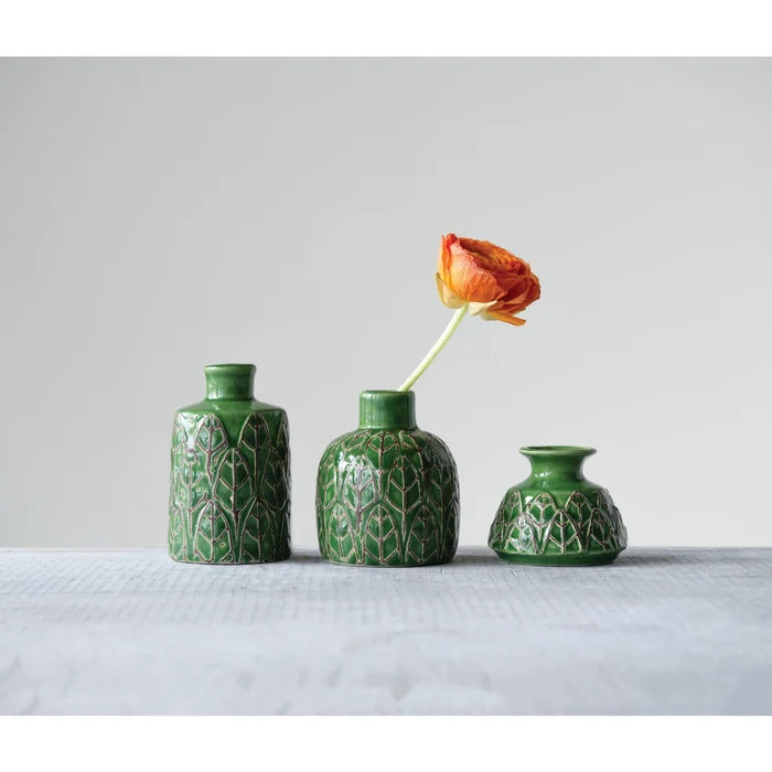 Embossed Vase