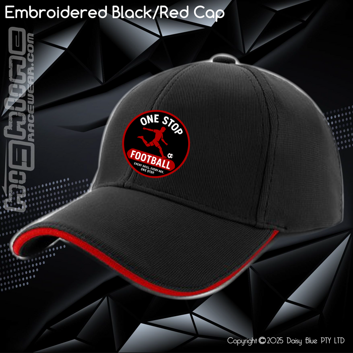 Embroidered CAP - One Stop Football
