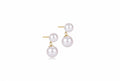 enewton Classic Pearl 10mm Ball Drop Stud -Pearl
