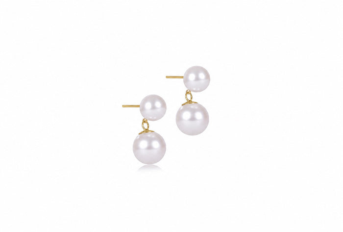 enewton Classic Pearl 10mm Ball Drop Stud -Pearl