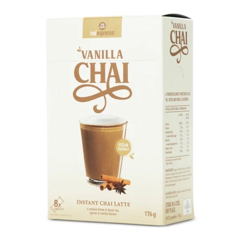 (Expired) Redespresso Vanilla Chai, 176g