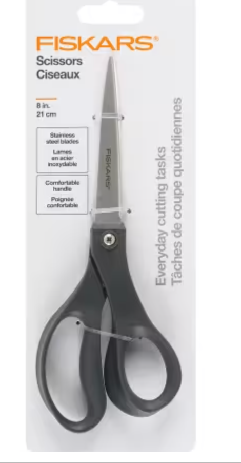 Fiskars All-purpose Scissors 8in