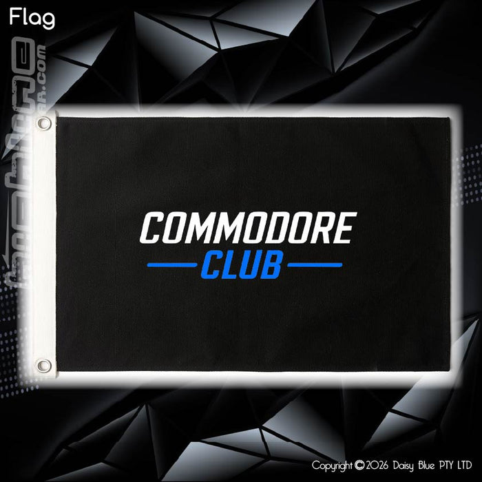 Flag - CC Neon Blue