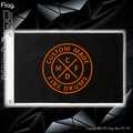 Flag - Custom Made Fire Drums
