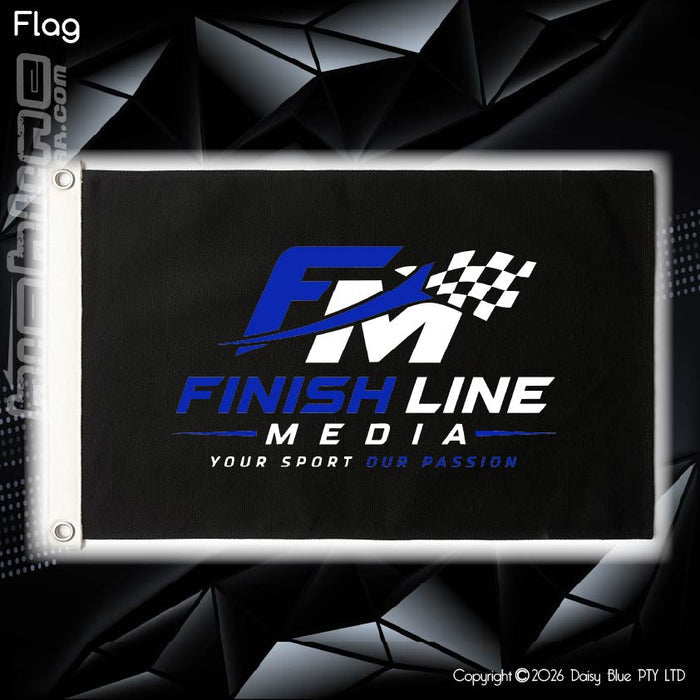 Flag - Finish Line media