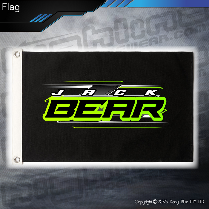 Flag - Jack Bear