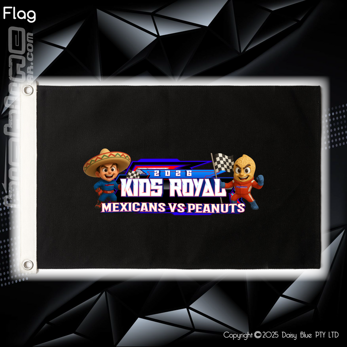 Flag - JQMV Kids Royal 2026