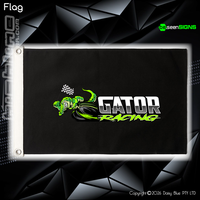 Flag - Nate 'GATOR' Roycroft