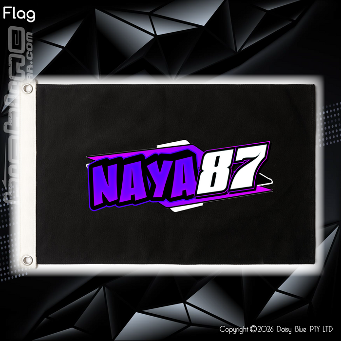 Flag - Nathan 'NAYA' Fawns