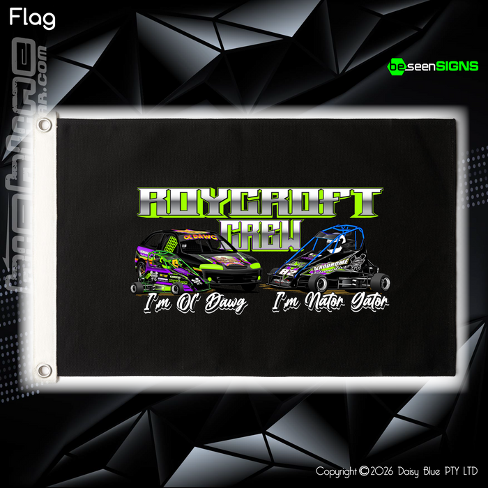 Flag - Roycroft Brothers