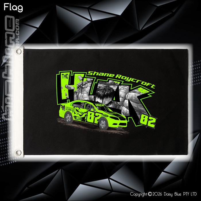Flag - Shane Roycroft