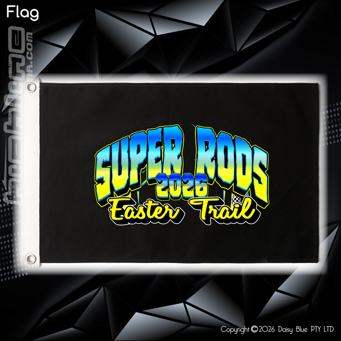 Flag - Super Rod Easter Trail 2026