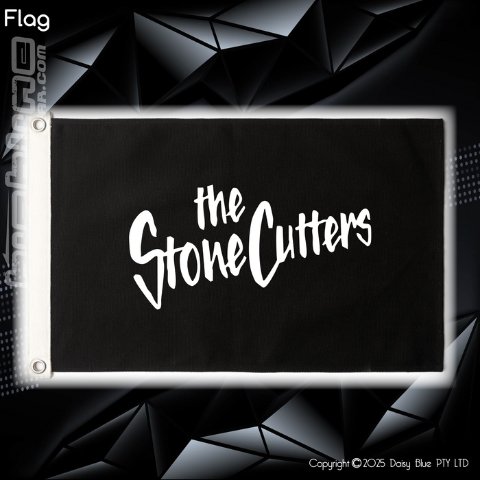 Flag - The Stone Cutters