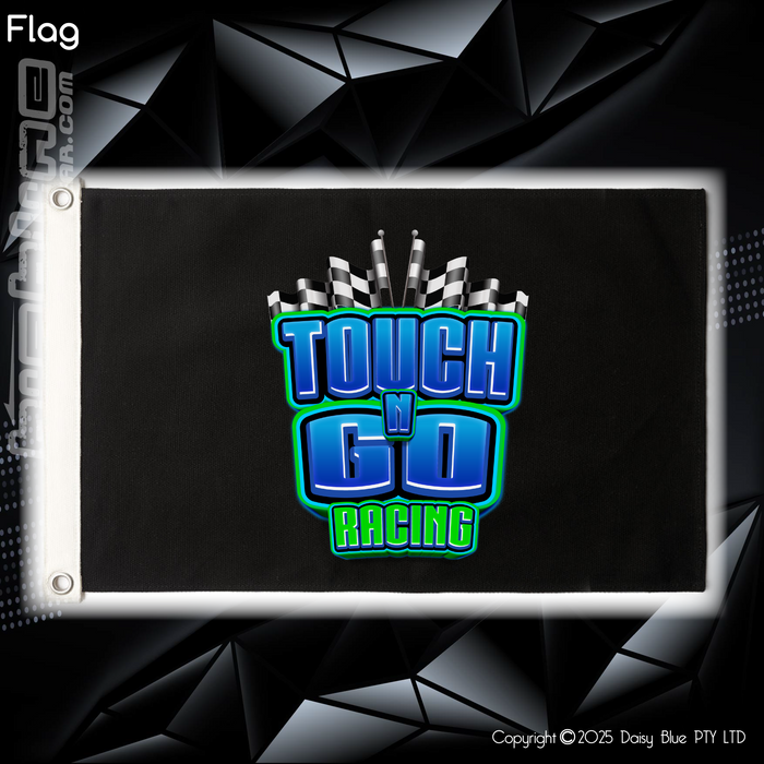 Flag - Touch N' Go Racing