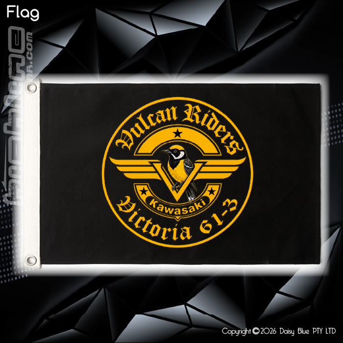Flag - Vulcan Riders 2024