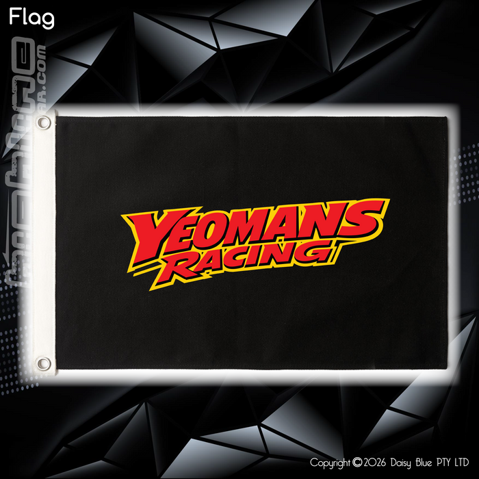 Flag - Yeomans Racing