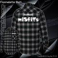 Flannelette Shirt - 2Wheel Misfits