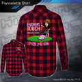 Flannelette Shirt - A Womans Touch Gardening Service