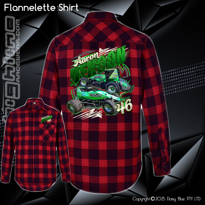 Flannelette Shirt - Aaron Dehoon