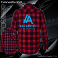 Flannelette Shirt - All Action Concreting