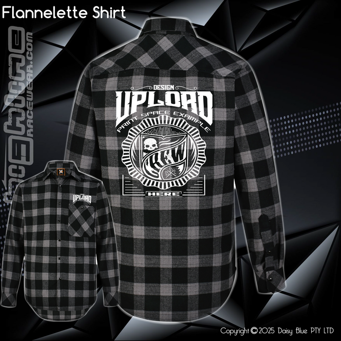 Flannelette Shirt - BAND MERCH