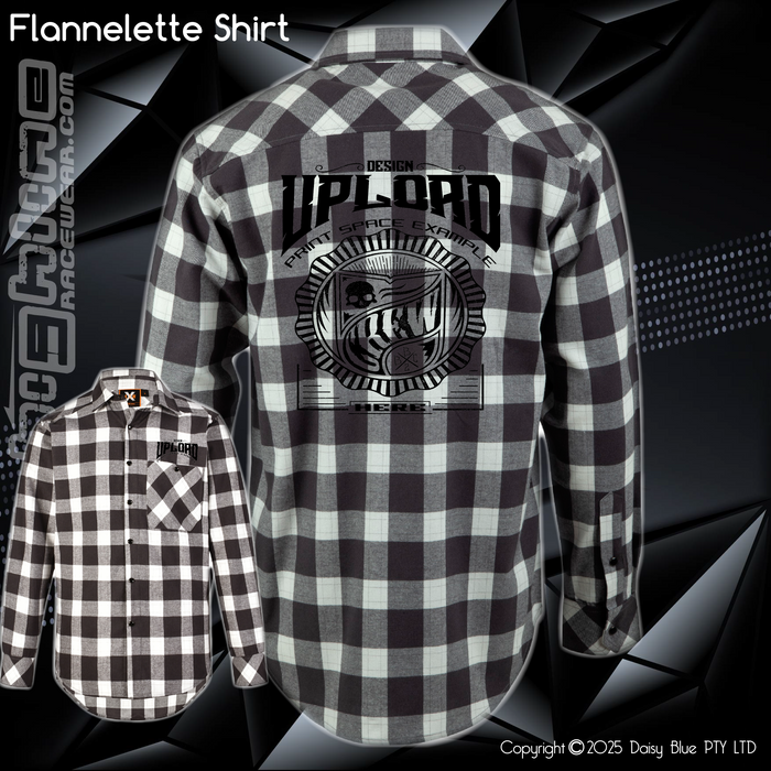 Flannelette Shirt - BAND MERCH