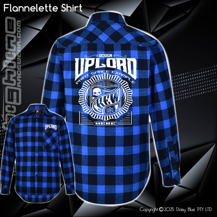 Flannelette Shirt - BAND MERCH