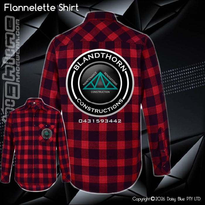 Flannelette Shirt - Blandthorn